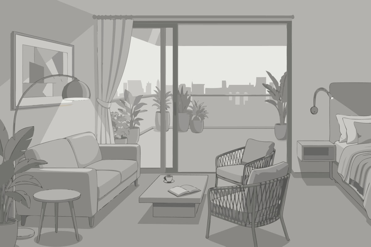 Standard Twin Room