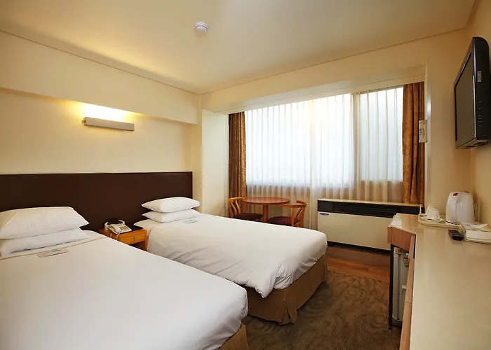 Motel: Savoy Hotel Myeongdong